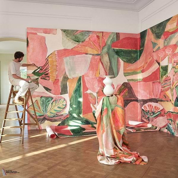 Jardin Danse behang-Casamance-wallpaper-tapete-Selected-Wallpapers-Interiors