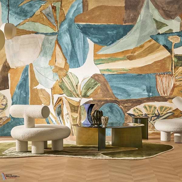 Jardin Danse behang-Casamance-wallpaper-tapete-Selected-Wallpapers-Interiors