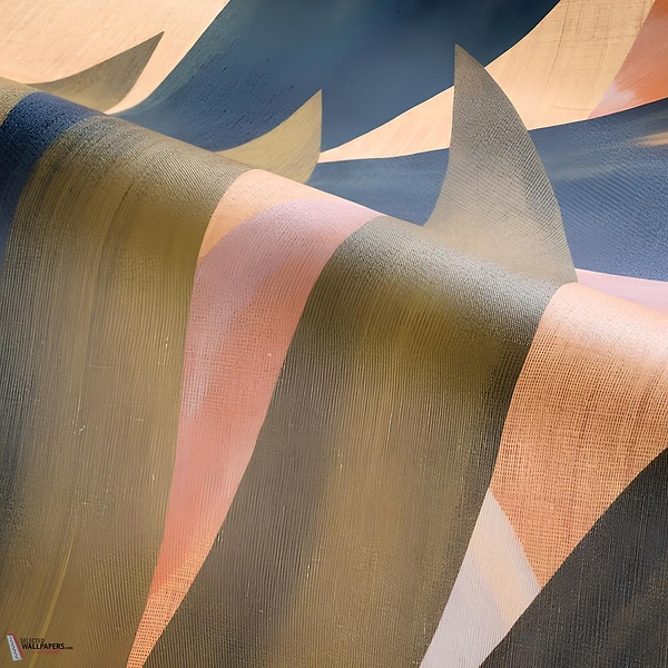 Jardin de Cactus behang-Casamance-Selected Wallpapers-Interiors