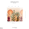 Jardin de Cactus behang-Casamance-Selected Wallpapers-Interiors