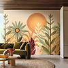 Jardin de Cactus behang-Casamance-Selected Wallpapers-Interiors