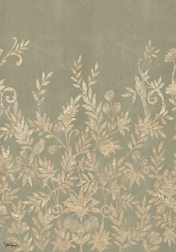 Jardin de Diane behang-Casamance-wallpaper-tapete-Lichen/Dore-Set-Selected-Wallpapers-Interiors