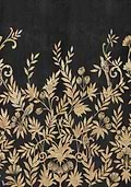 Jardin de Diane behang-Casamance-wallpaper-tapete-Noir/Dore-Set-Selected-Wallpapers-Interiors