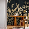 Jardin de Diane behang-Casamance-wallpaper-tapete-Selected-Wallpapers-Interiors
