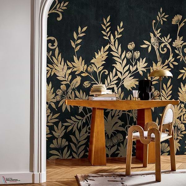 Jardin de Diane behang-Casamance-wallpaper-tapete-Selected-Wallpapers-Interiors