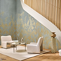Jardin de Diane behang-Casamance-wallpaper-tapete-Selected-Wallpapers-Interiors