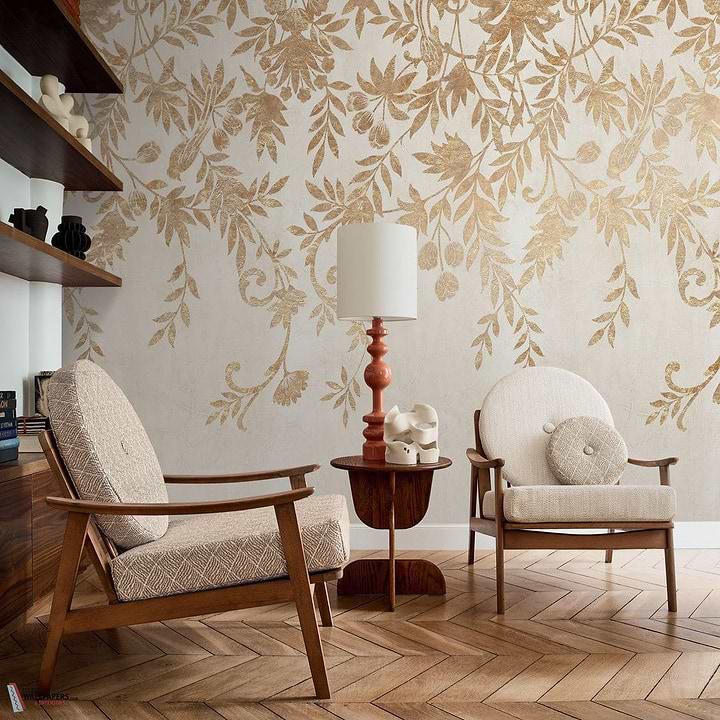 Jardin de Diane behang-Casamance-wallpaper-tapete-Selected-Wallpapers-Interiors