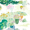 Jardin de France-Isidore Leroy-wallpaper-behang-Tapete-wallpaper-Original-Non Woven-Selected Wallpapers