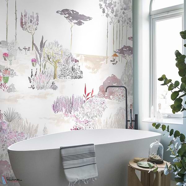 Jardin de France-Isidore Leroy-wallpaper-behang-Tapete-wallpaper-Selected Wallpapers