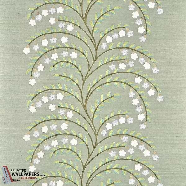 Jasmine behang-Pierre Frey-wallpaper-tapete-Ciel-Rol-Selected-Wallpapers-Interiors