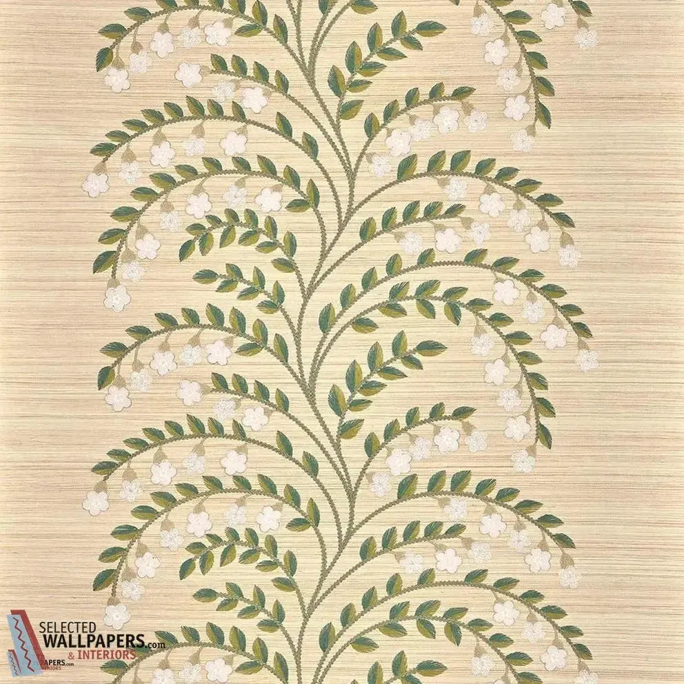 Jasmine behang-Pierre Frey-wallpaper-tapete-Paille-Rol-Selected-Wallpapers-Interiors