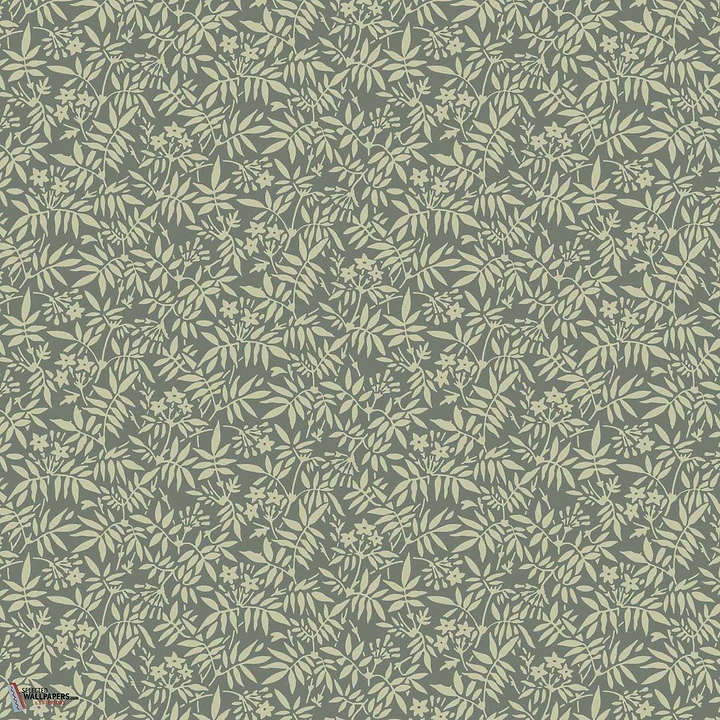 Jasmine-Behang-Tapete-Farrow & Ball-Apple Green-Rol-BP3905-Selected Wallpapers