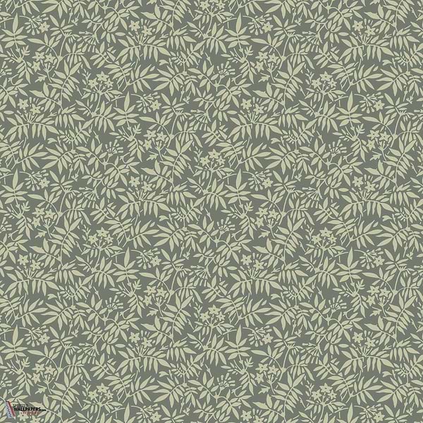 Jasmine-Behang-Tapete-Farrow & Ball-Apple Green-Rol-BP3905-Selected Wallpapers