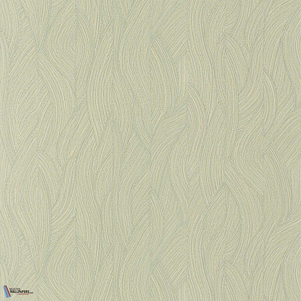 Jassine-Behang-Tapete-Casamance-Vert Amande-Rol-76221120-Selected Wallpapers