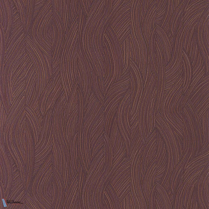 Jassine-Behang-Tapete-Casamance-Prune-Rol-76221324-Selected Wallpapers
