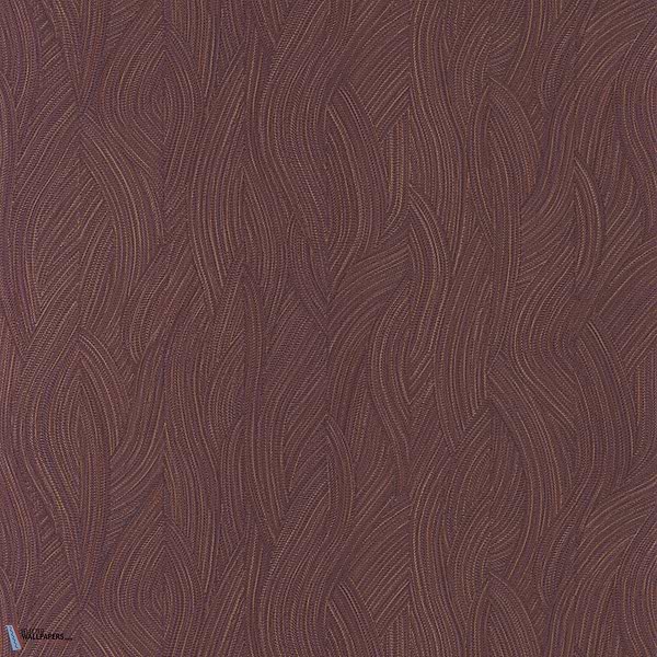 Jassine-Behang-Tapete-Casamance-Prune-Rol-76221324-Selected Wallpapers