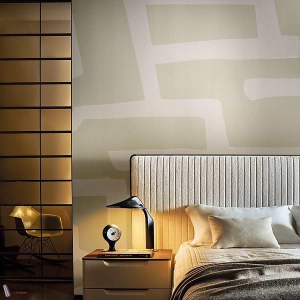 Jean Michel #1 behang-behang-LondonArt-Selected Wallpapers &amp; Interiors