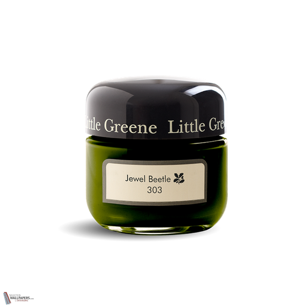 Jewel Beetle verf Little Greene 303-Selected-Wallpapers-Interiors