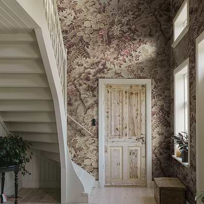 Johannas Damm behang-Sandberg-Selected Wallpapers-Interiors
