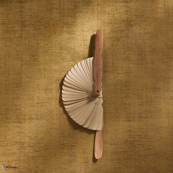 Johara behang-Casamance-Selected Wallpapers-Interiors