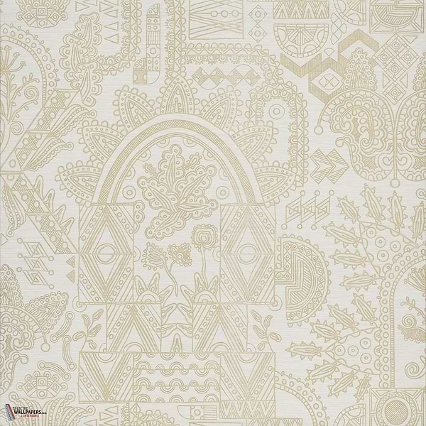 Joie behang-Arte-wallpaper-tapete-White Gold-Meter (M1)-Selected-Wallpapers-Interiors