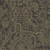 Joie behang-Arte-wallpaper-tapete-Black Gold-Meter (M1)-Selected-Wallpapers-Interiors
