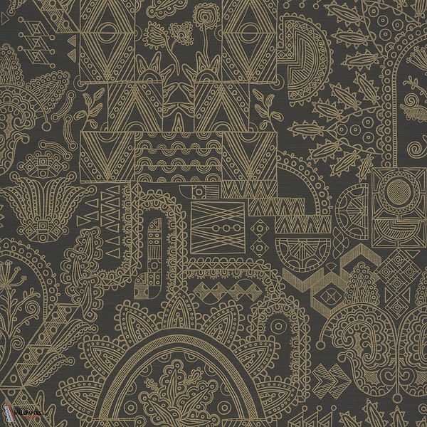 Joie behang-Arte-wallpaper-tapete-Black Gold-Meter (M1)-Selected-Wallpapers-Interiors