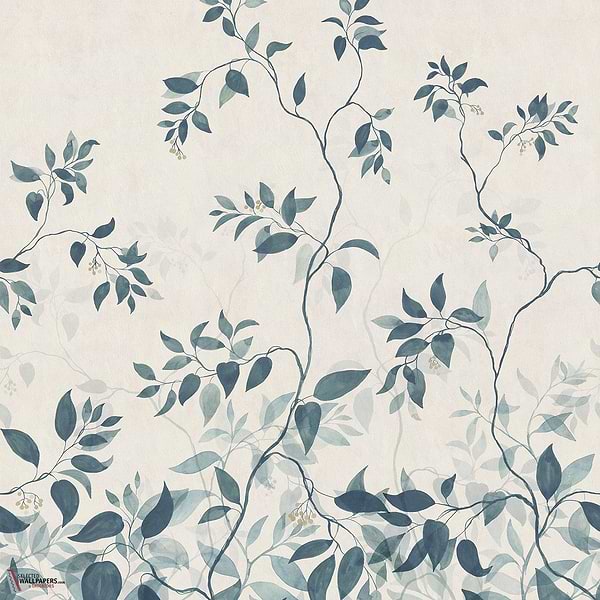 Josefine behang-Sandberg-Blue-Mattic-M2-Selected Wallpapers-Interiors