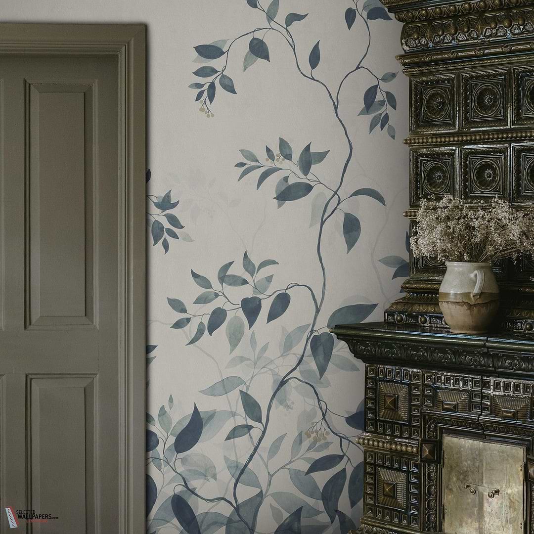 Josefine behang-Sandberg-Selected Wallpapers-Interiors