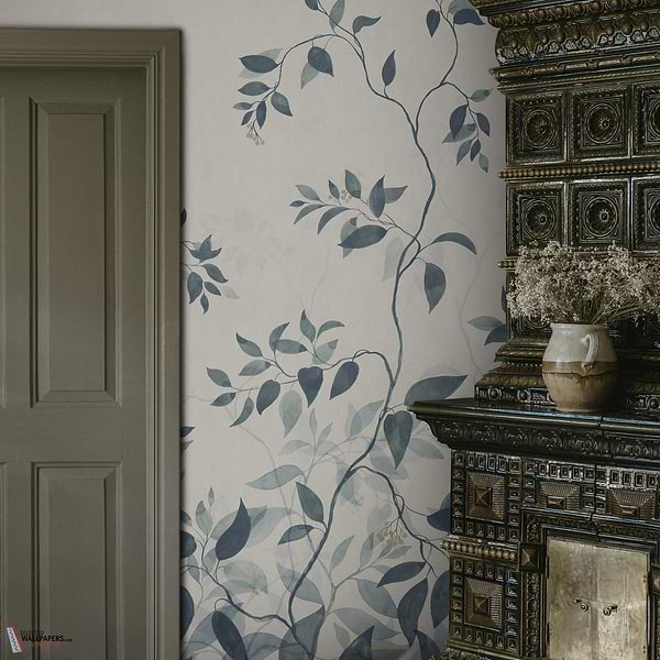 Josefine behang-Sandberg-Selected Wallpapers-Interiors