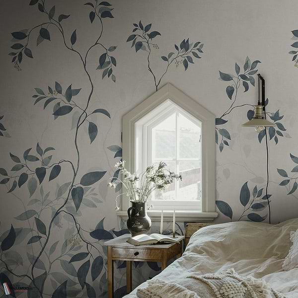 Josefine behang-Sandberg-Selected Wallpapers-Interiors