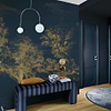 Jouvence behang-Casamance-Selected Wallpapers-Interiors