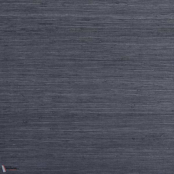 Juicy Jute II-behang-Phillip Jeffries-Navy Bean-Rol-4803-Selected Wallpapers