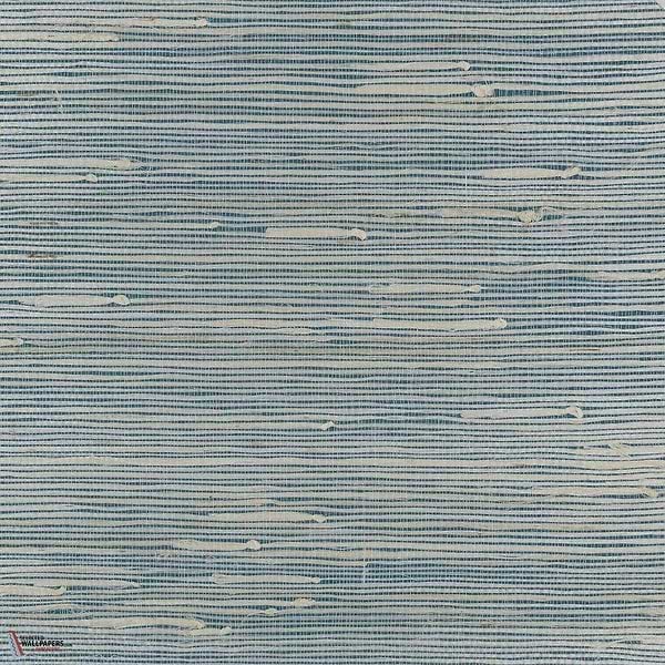 Juicy Jute II-behang-Phillip Jeffries-Moroccan Teal-Rol-4765-Selected Wallpapers
