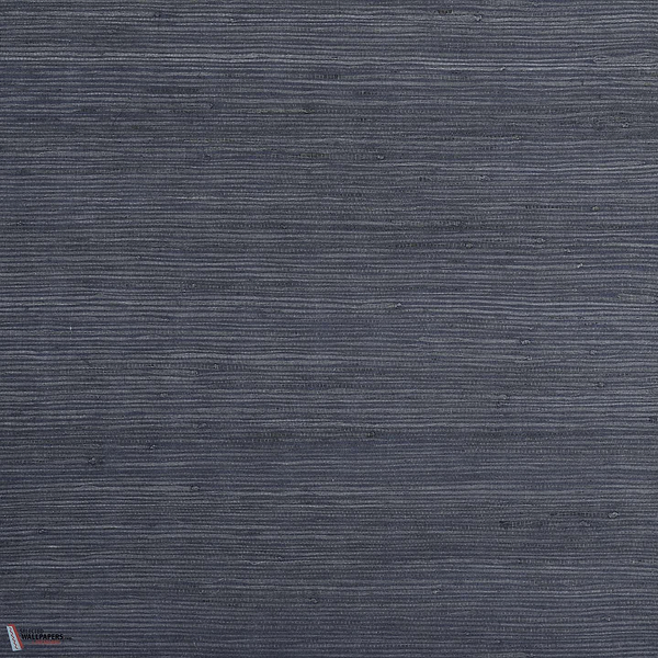 Juicy Jute II-behang-Phillip Jeffries-Navy Bean-Rol-4803-Selected Wallpapers