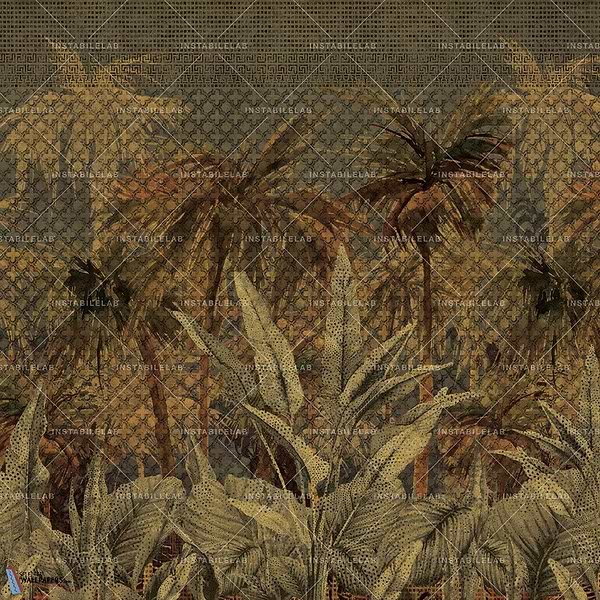 Justine-INSTABILELAB-wallpaper-behang-Tapete-wallpaper-Gold-Prestige Gold-Selected Wallpapers