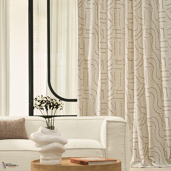 Kara fabric-Camengo-Selected Wallpapers-Interiors
