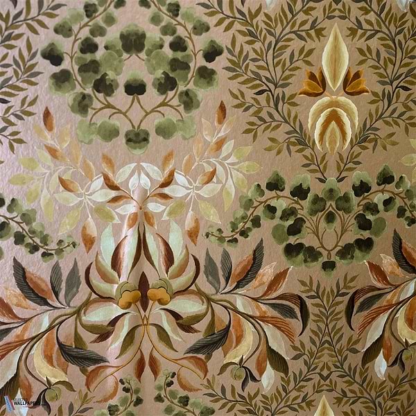 Karakusa-wallpaper-Designers Guild-Selected Wallpapers
