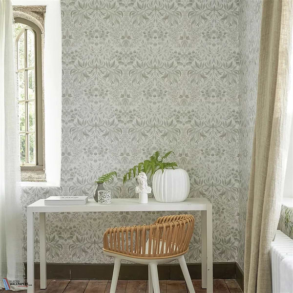 Karakusa-wallpaper-Designers Guild-Selected Wallpapers