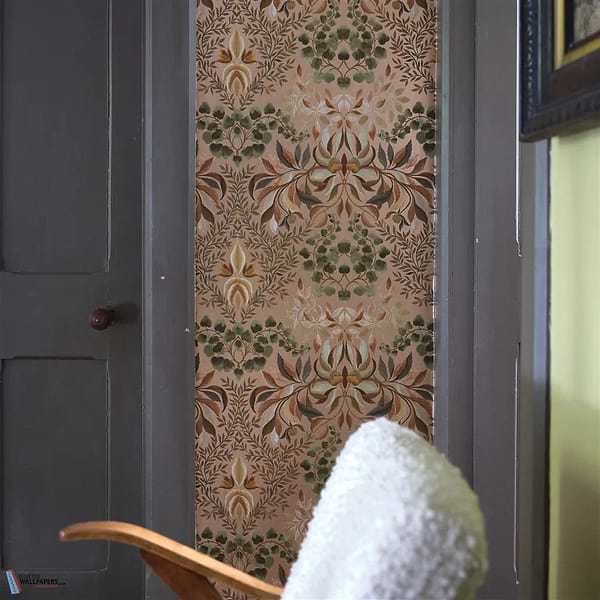 Karakusa-wallpaper-Designers Guild-Selected Wallpapers