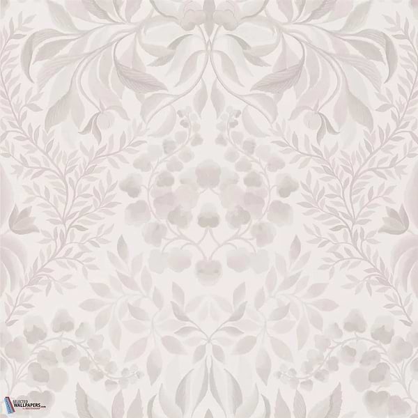 Karakusa-wallpaper-Designers Guild-Chalk-Roll-PDG1157/01-Selected Wallpapers
