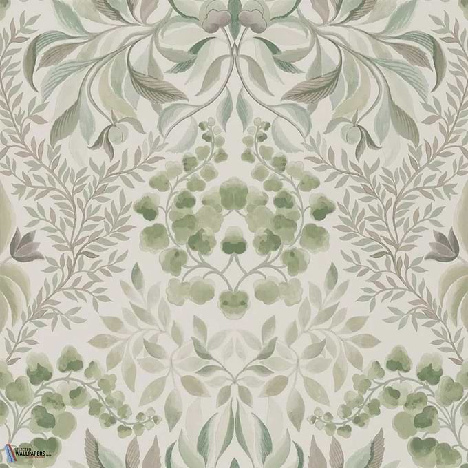 Karakusa-behang-Tapete-Designers Guild-Eau de Nil-Rol-PDG1157/02-Selected Wallpapers