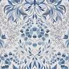 Karakusa-wallpaper-Designers Guild-Cobalt-Roll-PDG1157/05-Selected Wallpapers