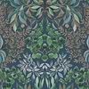 Karakusa-wallpaper-Designers Guild-Midnight-Roll-PDG1157/06-Selected Wallpapers