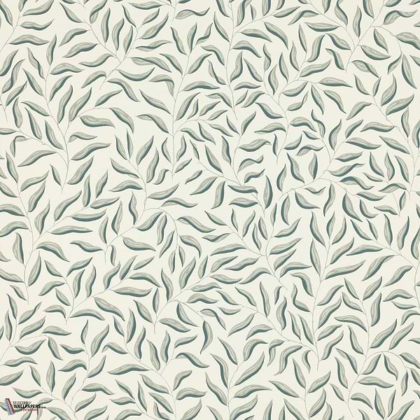 Karolina behang-Sandberg-Green-Rol-Selected Wallpapers-Interiors