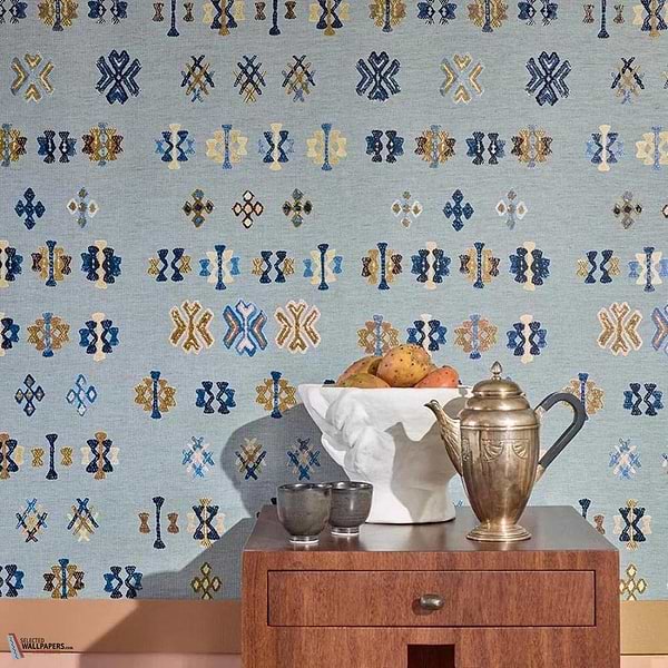Kasbah behang-Pierre Frey-Selected Wallpapers-Interiors