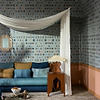 Kasbah behang-Pierre Frey-Selected Wallpapers-Interiors