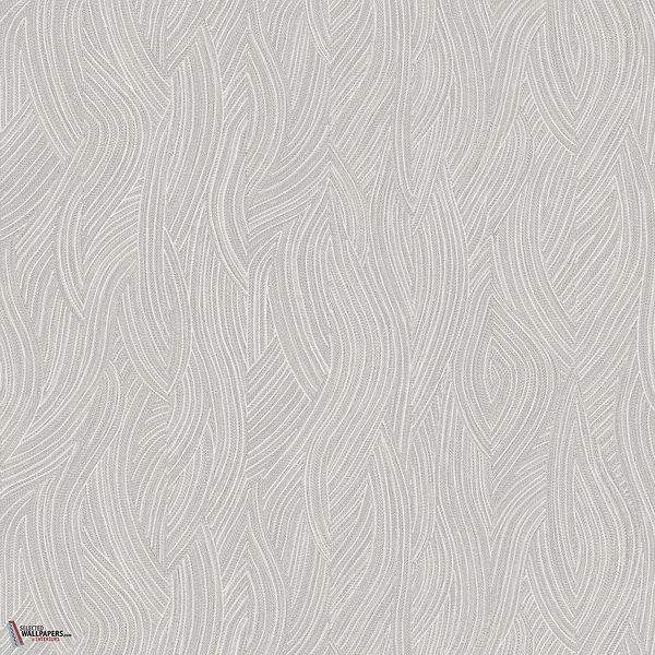Kashmir behang-Casamance-Argent-Rol-Selected Wallpapers-Interiors