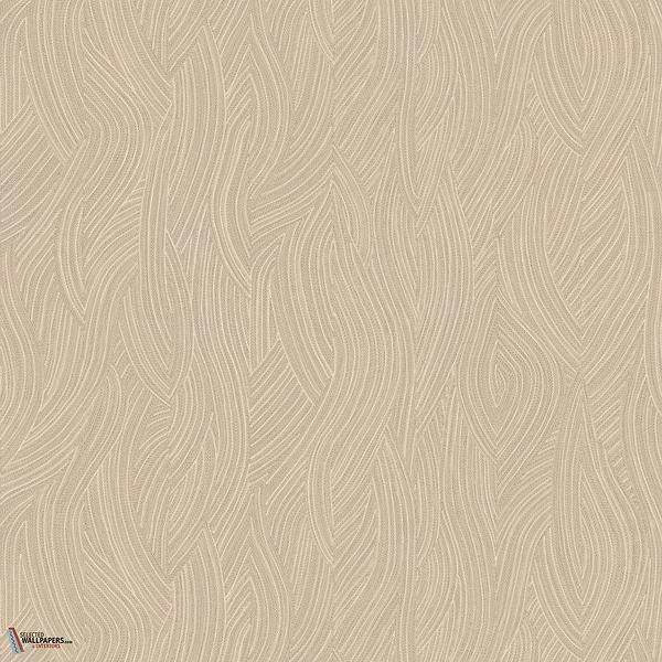 Kashmir behang-Casamance-Beige/Nacre-Rol-Selected Wallpapers-Interiors