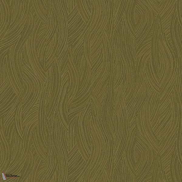 Kashmir behang-Casamance-Kaki/Dore-Rol-Selected Wallpapers-Interiors